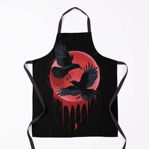 Item preview, Two crows and the moon designed and sold by NotHugo.
