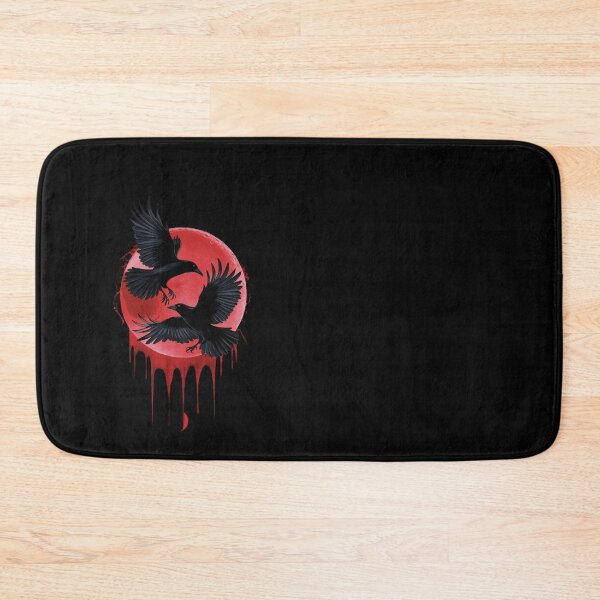 Item preview, Two crows and the moon designed and sold by NotHugo.