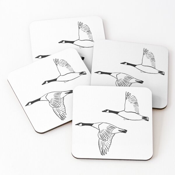 Item preview, wild geese designed and sold by doodlesinlove.