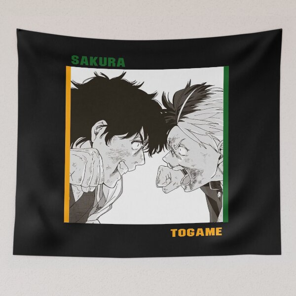 Item preview, Jo Togame - Haruka Sakura - Wind Breaker designed and sold by ArtistryHavenn.