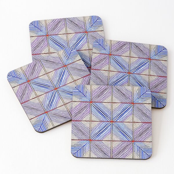 Item preview, Vibrant Stratum Quilt designed and sold by Highlandkings.