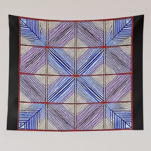 Item preview, Vibrant Stratum Quilt designed and sold by Highlandkings.