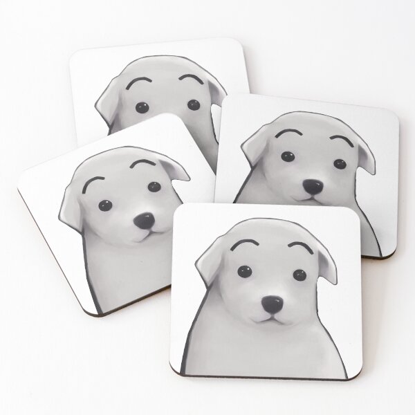 Item preview, "Wow" Meme Dog - Digital Drawing designed and sold by Lorem-Darksand.