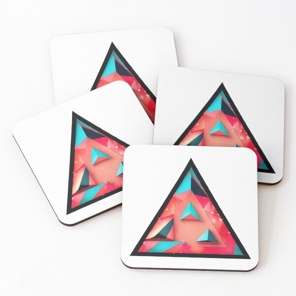 Item preview, triangle color designed and sold by UZRWRLD .
