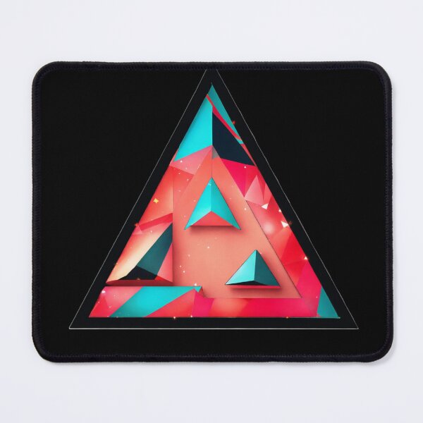 Item preview, triangle color designed and sold by UZRWRLD .