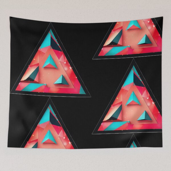 Item preview, triangle color designed and sold by UZRWRLD .