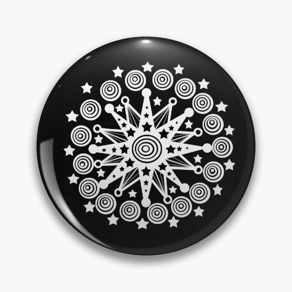 Item preview, Badge pattern creation designed and sold by Shirley cute art .