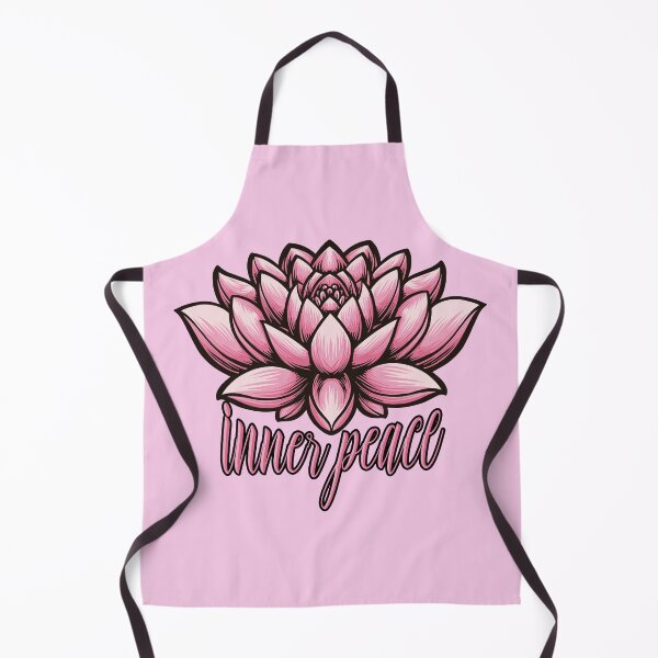 Item preview, Inner Peace - Lotus Flower designed and sold by inkStyleMDQ.