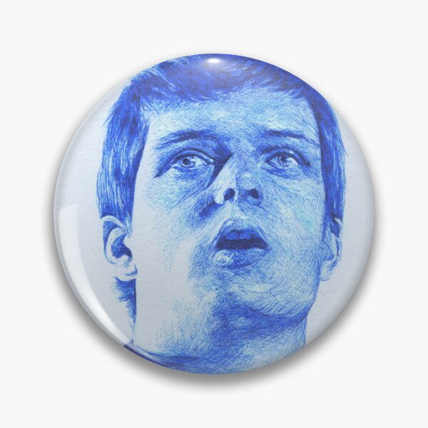 Item preview, Ian Curtis (Joy Division) designed and sold by Cherise Foster.