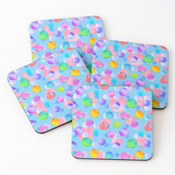 Item preview, Colorful Bubble, Circles, Polka Dots designed and sold by WhiteSoftPetals.