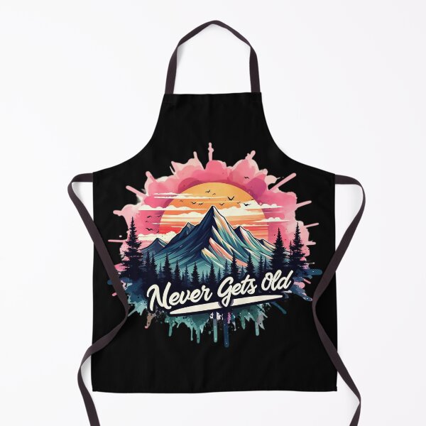 Item preview, Never Gets Old Embrace Nature’s Adventure designed and sold by SportsT-Shirts.