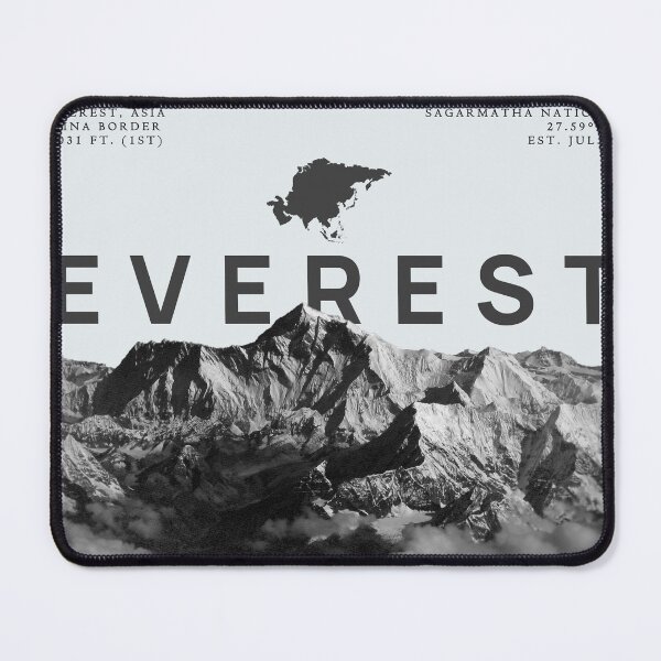 Item preview, Mount Everest designed and sold by LiftoffDesigns.