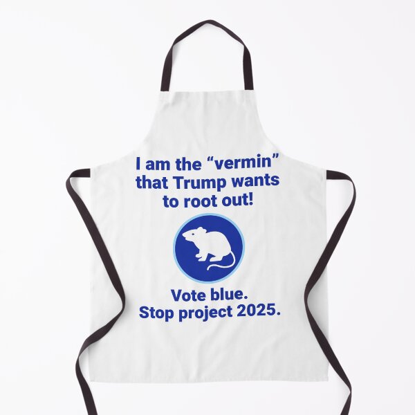 Item preview, I am the “vermin” that Trump wants to root out! designed and sold by Rachel the Artist .