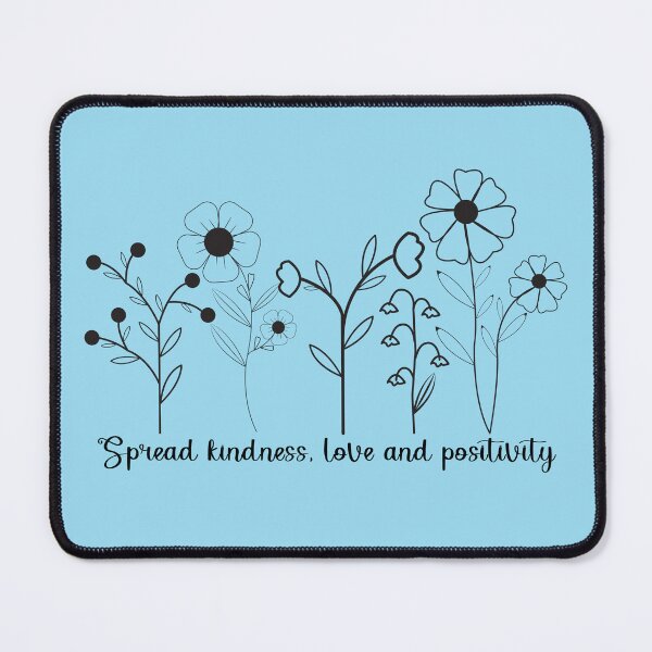 Item preview, Spread kindness, love and positivity flowers designed and sold by JWGifts4U.