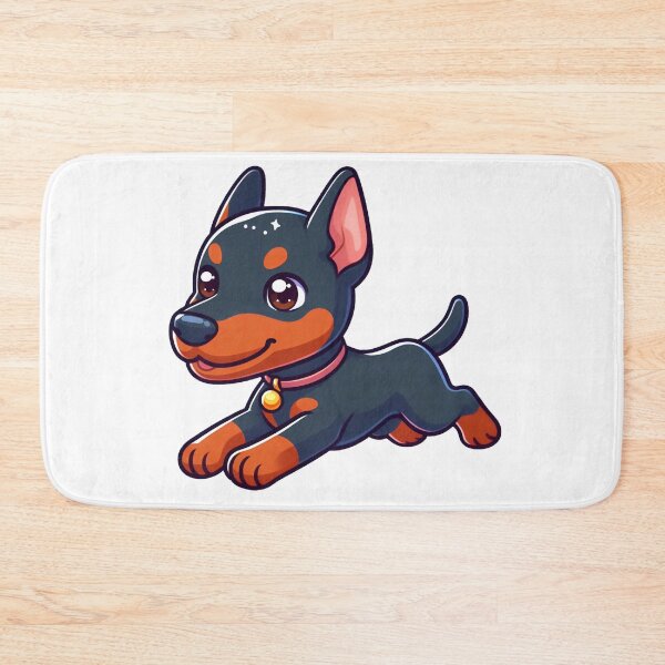 Item preview, Chibi Dobermann Running designed and sold by City0fDreams.