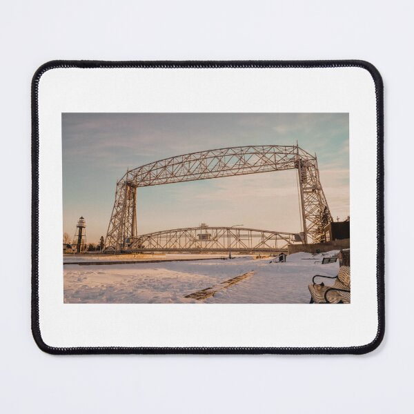 Item preview, The Grand Lift Bridge of Canal Park  designed and sold by GitchiPix.