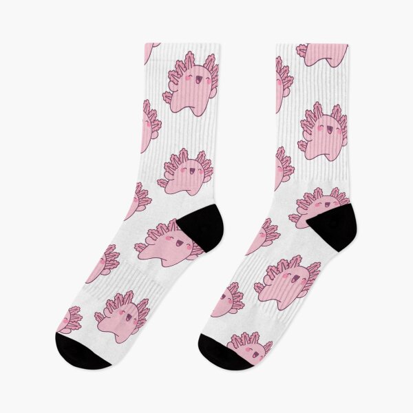 Item preview, Cartoon Axolotl Excited Graphic designed and sold by socialarmour.