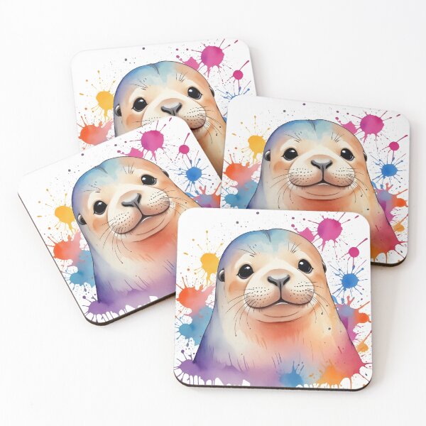 Item preview, Watercolor Sealion designed and sold by WildlifeInc.