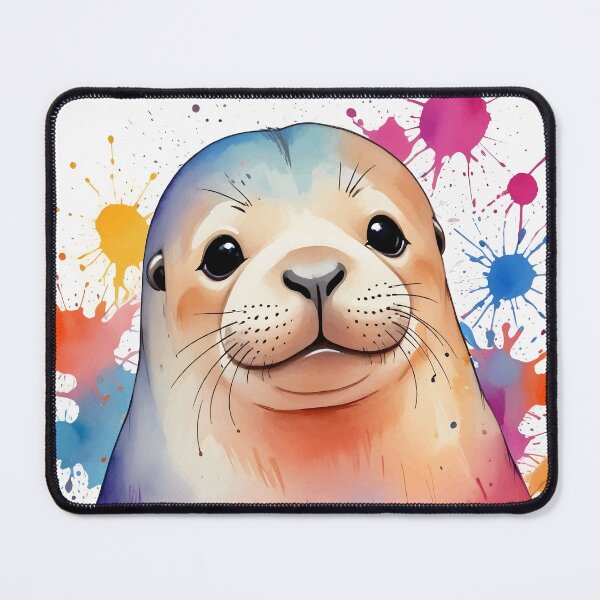 Item preview, Watercolor Sealion designed and sold by WildlifeInc.