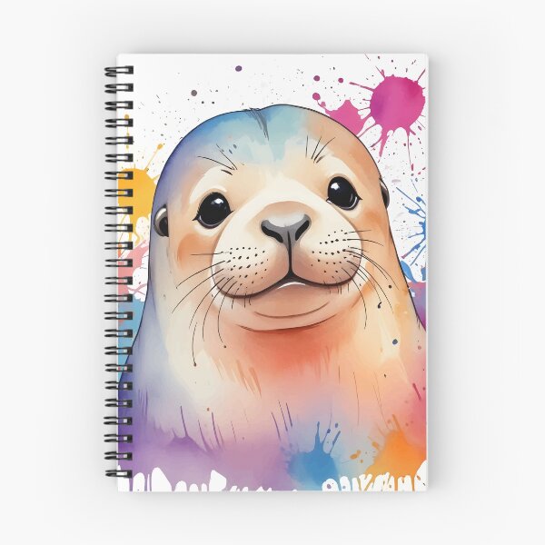 Item preview, Watercolor Sealion designed and sold by WildlifeInc.