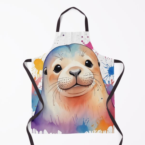 Item preview, Watercolor Sealion designed and sold by WildlifeInc.