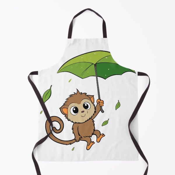 Item preview, Fluffy Little Marmoset Holding an Umbrella designed and sold by omerfdln34.