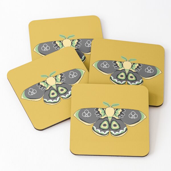 Item preview, Orchidromantic Pride Moth  designed and sold by Fave101.