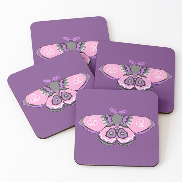 Item preview, Orchidsexual Pride Moth  designed and sold by Fave101.
