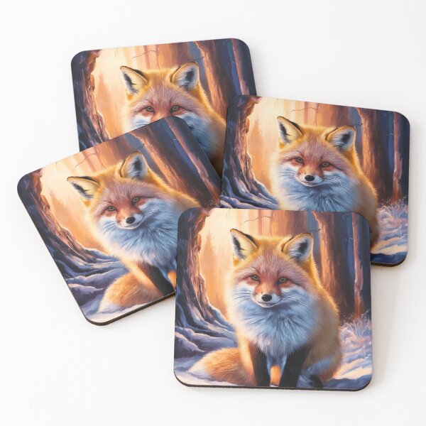 Artikelvorschau, Fuchs-Porträt. Winterfuchs, Vintage-Fuchs, Fuchs-Gemälde, Rembrandt van Rijnstyle entworfen und verkauft von FoxVibes.