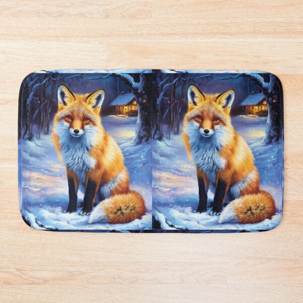 Artikelvorschau, Fuchs-Porträt. Winterfuchs, Vintage-Fuchs, Fuchs-Gemälde, Rembrandt van Rijnstyle entworfen und verkauft von FoxVibes.