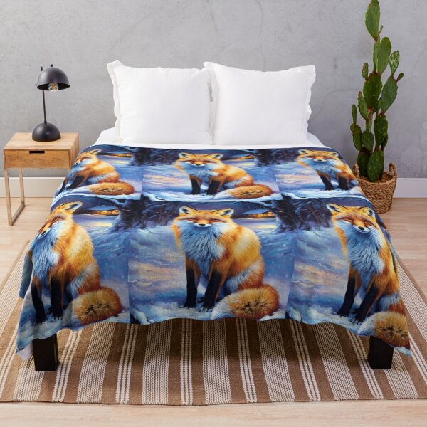 Artikelvorschau, Fuchs-Porträt. Winterfuchs, Vintage-Fuchs, Fuchs-Gemälde, Rembrandt van Rijnstyle entworfen und verkauft von FoxVibes.