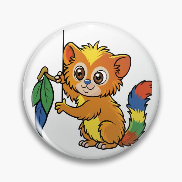 Item preview, Fluffy Little Marmoset Painting designed and sold by omerfdln34.