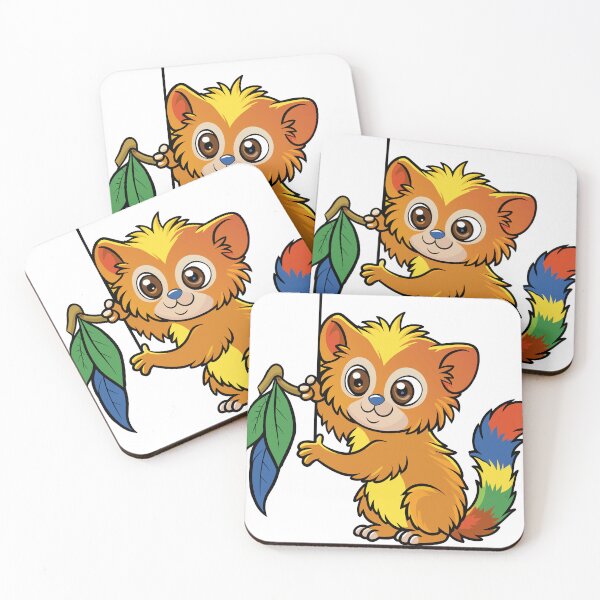 Item preview, Fluffy Little Marmoset Painting designed and sold by omerfdln34.
