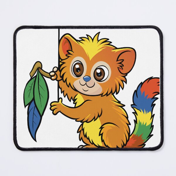 Item preview, Fluffy Little Marmoset Painting designed and sold by omerfdln34.