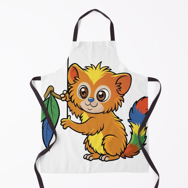 Item preview, Fluffy Little Marmoset Painting designed and sold by omerfdln34.