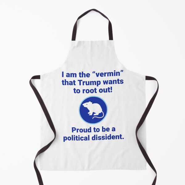Item preview, I am the “vermin” that Trump wants to root out! designed and sold by Rachel the Artist .