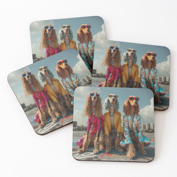 Item preview, Afghan Hound Fashion Queens - The PAWS CITY Collection designed and sold by PerriePrestige.