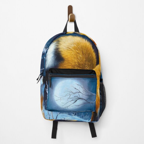 Item preview, Fox Portrait. Winter fox, vintage fox, fox painting, Rembrandt van Rijnstyle designed and sold by FoxVibes.