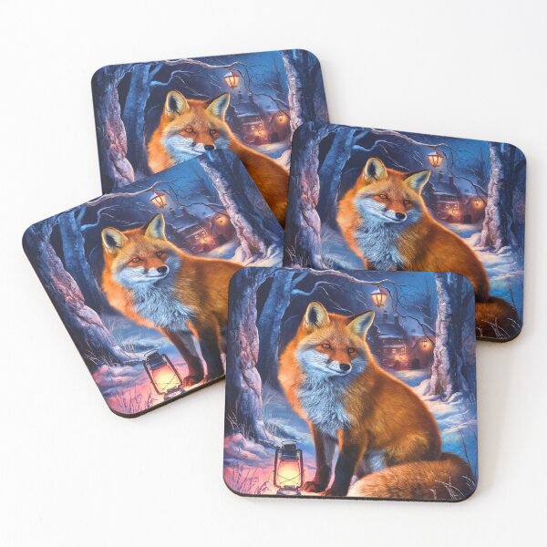 Artikelvorschau, Fuchs-Porträt. Winterfuchs, Vintage-Fuchs, Fuchs-Gemälde, Rembrandt van Rijnstyle entworfen und verkauft von FoxVibes.