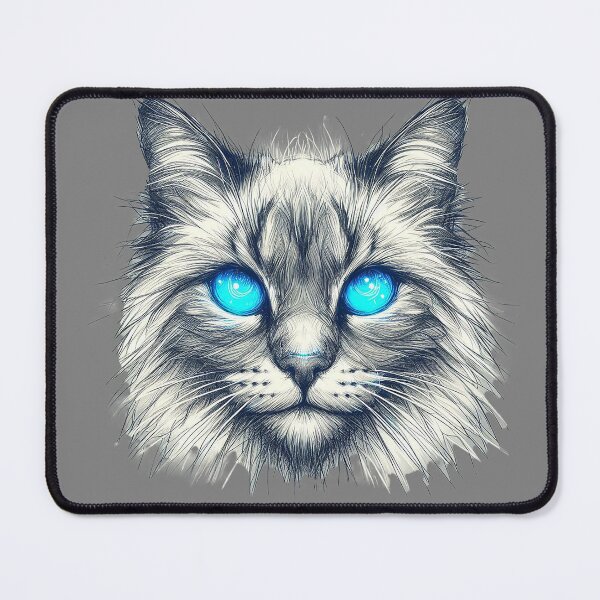 Item preview, Blue Eyed Cat designed and sold by Mohsin Alnoor.