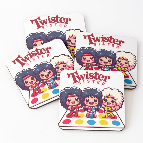 Item preview, Twister Sister designed and sold by Mockup Madness.