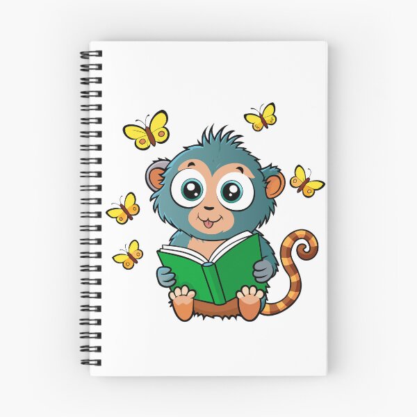 Item preview, Fluffy Little Marmoset Reading a Book designed and sold by omerfdln34.