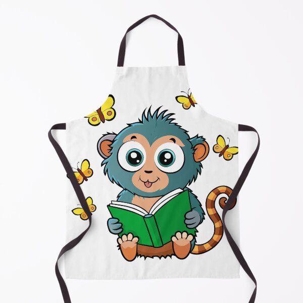Item preview, Fluffy Little Marmoset Reading a Book designed and sold by omerfdln34.