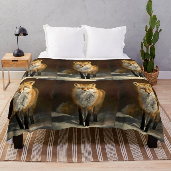 Artikelvorschau, Fuchs-Porträt. Winterfuchs, Vintage-Fuchs, Fuchs-Gemälde, Rembrandt van Rijnstyle entworfen und verkauft von FoxVibes.