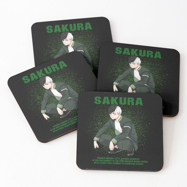 Item preview, Haruka Sakura - Wind Breaker designed and sold by ArtistryHavenn.