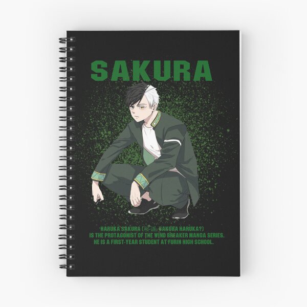 Item preview, Haruka Sakura - Wind Breaker designed and sold by ArtistryHavenn.