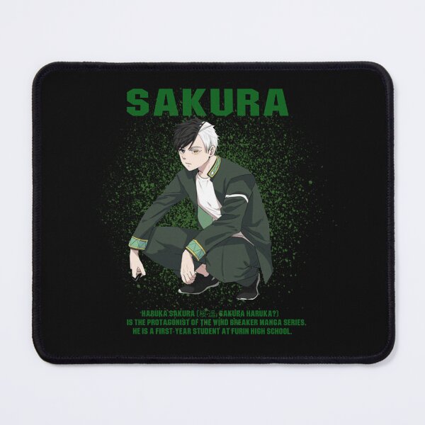 Item preview, Haruka Sakura - Wind Breaker designed and sold by ArtistryHavenn.