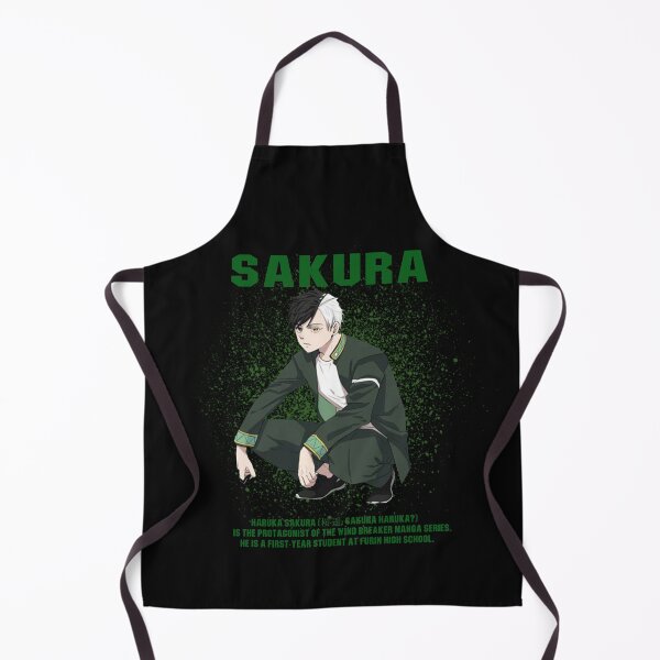 Item preview, Haruka Sakura - Wind Breaker designed and sold by ArtistryHavenn.