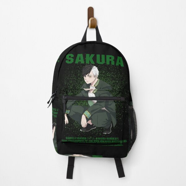 Item preview, Haruka Sakura - Wind Breaker designed and sold by ArtistryHavenn.