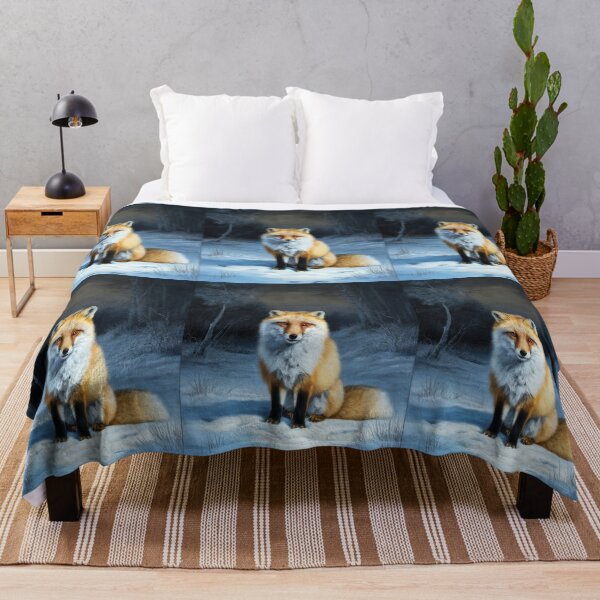 Artikelvorschau, Fuchs-Porträt. Winterfuchs, Vintage-Fuchs, Fuchs-Gemälde, Rembrandt van Rijnstyle entworfen und verkauft von FoxVibes.